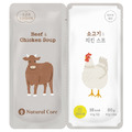 韓國 NATURAL CORE 自然核心 營養雙袋-牛肉&雞肉 40gx2入 韓國 NATURAL CORE 自然核心 營養雙袋-牛肉&雞肉 40gx2入