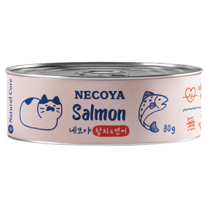 韓國 NATURAL CORE 自然核心 貓屋罐頭-鮪魚+鮭魚 80g 韓國 NATURAL CORE 自然核心 貓屋罐頭-鮪魚+鮭魚 80g