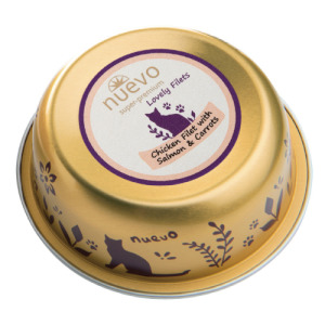 NUEVO 新歡 嬌嫩主食貓餐盒系列-2號鮮雞美鮭佐胡蘿蔔 85g NUEVO 新歡 嬌嫩主食貓餐盒系列-2號鮮雞美鮭佐胡蘿蔔 85g