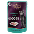NUEVO 新歡 魅惑主食貓餐包系列-8號慢燉嫩雞鴨 85g NUEVO 新歡 魅惑主食貓餐包系列-8號慢燉嫩雞鴨 85g