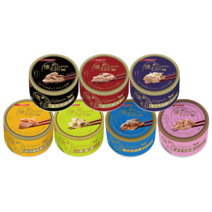 日清 懷石 zeppin 極品貓罐80g-隨機24罐/箱 日清 懷石 zeppin 極品貓罐80g-隨機24罐/箱