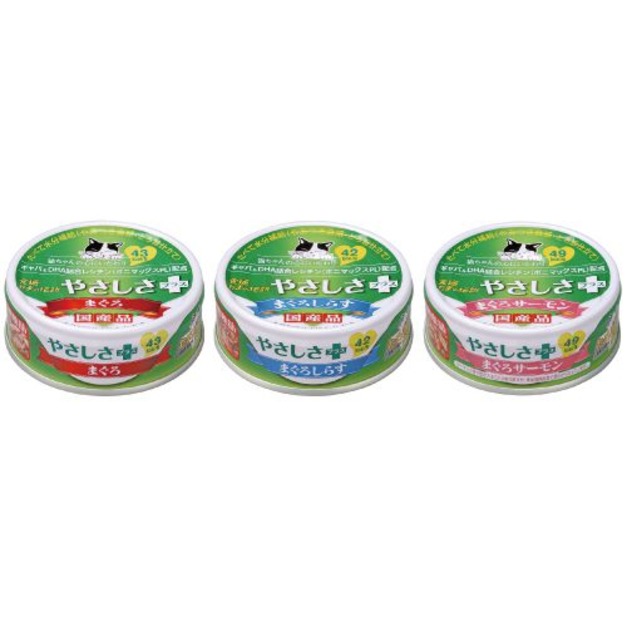 三洋 小玉傳說 好安心系列貓罐70g-隨機口味24罐/箱
