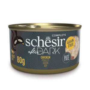 Schesir 鮮時 高蛋白無穀主食罐-雞肉(肉醬) 80g Schesir 鮮時 高蛋白無穀主食罐-雞肉(肉醬) 80g
