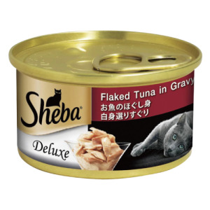 Sheba 希寶 金罐-鮮湯鮪魚片(湯汁) 85g Sheba 希寶 金罐-鮮湯鮪魚片(湯汁) 85g