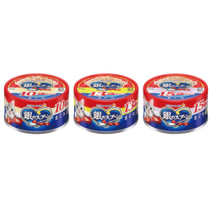 日本 銀湯匙 老貓鮪魚貓罐頭70g-隨機24罐/箱 日本 銀湯匙 老貓鮪魚貓罐頭70g-隨機24罐/箱
