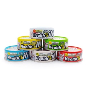 SEEDS 台灣惜時 Health IN 機能澆汁貓湯罐80g-隨機口味24罐/箱 SEEDS 台灣惜時 Health IN 機能澆汁貓湯罐80g-隨機口味24罐/箱