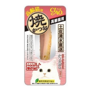 CIAO 燒烤鰹魚條(老貓專用)1入 CIAO 燒烤鰹魚條(老貓專用)1入
