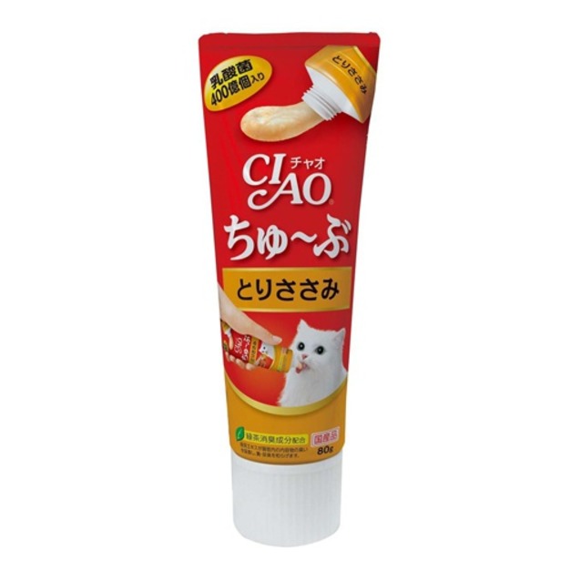 限量 CIAO 啾嚕乳酸菌肉泥膏(雞肉)80g