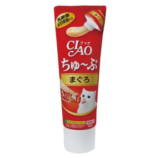 CIAO 啾嚕乳酸菌肉泥膏(鮪魚)80g