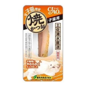 CIAO 燒烤鰹魚條(幼貓專用)1入 CIAO 燒烤鰹魚條(幼貓專用)1入