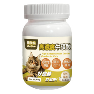 Cat Glory 驕傲貓 貓專用高濃度牛磺酸 60g Cat Glory 驕傲貓 貓專用高濃度牛磺酸 60g
