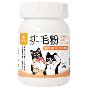 汪喵星球 排毛粉-雞肉 50g 汪喵星球 排毛粉-雞肉 50g