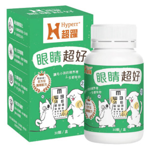 Hyperr 超躍 狗貓眼睛超好保健品(豐富葉黃素及蝦紅素) 30顆/盒 Hyperr 超躍 狗貓眼睛超好保健品(豐富葉黃素及蝦紅素) 30顆/盒