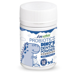 IN-Plus 口腔保健 貓用好好益菌潔牙拌拌-貓用 30g IN-Plus 口腔保健 貓用好好益菌潔牙拌拌-貓用 30g