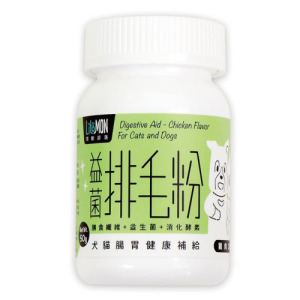 LitoMon 怪獸部落 益菌排毛粉 犬貓腸胃健康補給 50g LitoMon 怪獸部落 益菌排毛粉 犬貓腸胃健康補給 50g