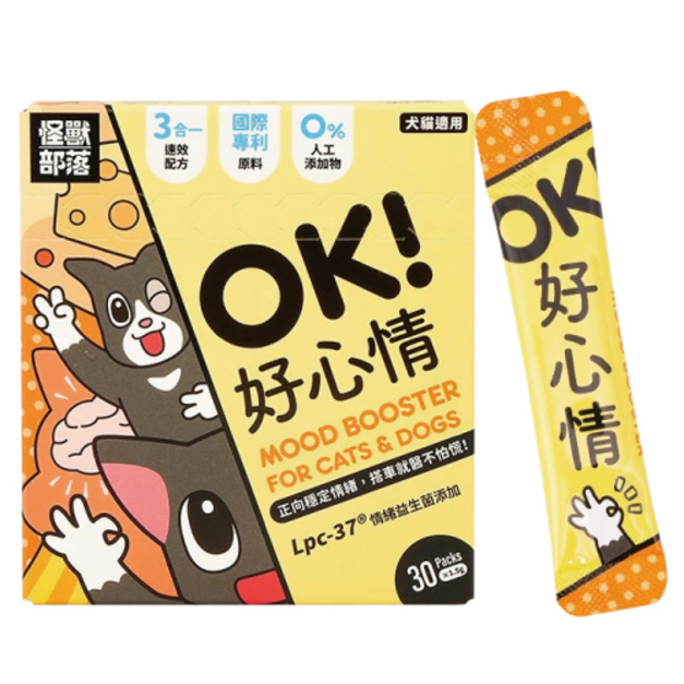 LitoMon 怪獸部落 OK!好心情 1.5g×30包
