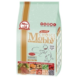 Mobby Choice莫比寵物自然食-無穀愛貓配方鹿肉&鮭魚3kg Mobby Choice莫比寵物自然食-無穀愛貓配方鹿肉&鮭魚3kg