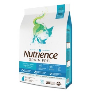Nutrience 紐崔斯 無穀養生貓飼料-多種鮮魚 5kg Nutrience 紐崔斯 無穀養生貓飼料-多種鮮魚 5kg