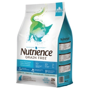Nutrience 紐崔斯 無穀養生貓飼料-多種鮮魚 2.5kg Nutrience 紐崔斯 無穀養生貓飼料-多種鮮魚 2.5kg