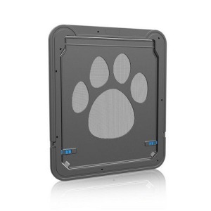 紗窗專用寵物門(磁鐵定位)-犬用 (大) 紗窗專用寵物門(磁鐵定位)-犬用 (大)