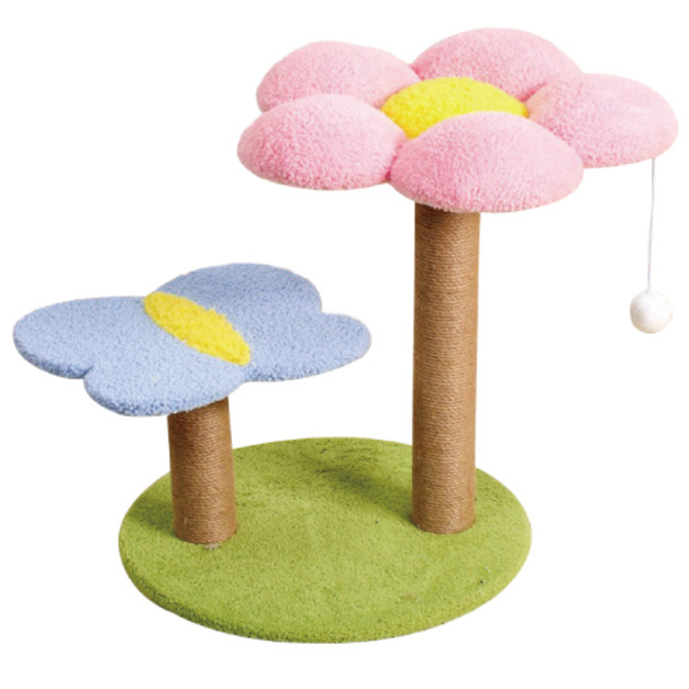 蝶舞花開貓跳台