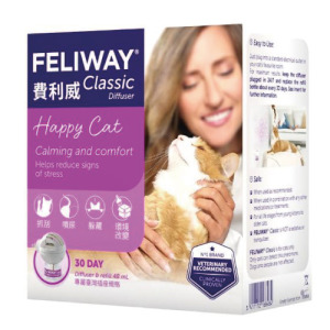 貓咪費洛蒙-法國Feliway費利威台灣公司貨-插電組 貓咪費洛蒙-法國Feliway費利威台灣公司貨-插電組