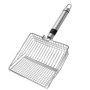 LOVELY CAT 蘿莉貓「超好用貓砂鏟」雙孔距不鏽鋼貓砂鏟 LOVELY CAT 蘿莉貓「超好用貓砂鏟」雙孔距不鏽鋼貓砂鏟