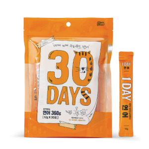 韓國 30days 犬貓肉泥-鮭魚 12gx30條 韓國 30days 犬貓肉泥-鮭魚 12gx30條