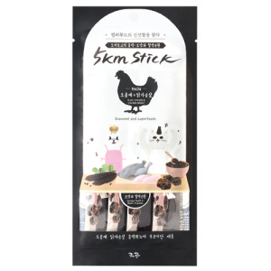 韓國製 朝貢 5km stick 營養蔬果肉泥-烏骨雞(元氣)14gx4入 (無添加人工合成物) 韓國製 朝貢 5km stick 營養蔬果肉泥-烏骨雞(元氣)14gx4入 (無添加人工合成物)