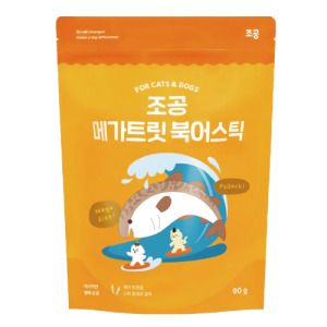 韓國製 朝貢 海鮮凍乾-鱈魚 90g  (Mega Size) 韓國製 朝貢 海鮮凍乾-鱈魚 90g  (Mega Size)