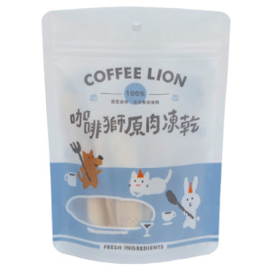 COFFEE LION 咖啡獅 原肉凍乾系列-虱目魚凍乾 30g COFFEE LION 咖啡獅 原肉凍乾系列-虱目魚凍乾 30g