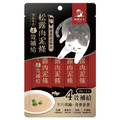 Catdives 貓爾地夫 4效補給松露肉泥條-嚴選鹿雞胸肉 18gx4入 Catdives 貓爾地夫 4效補給松露肉泥條-嚴選鹿雞胸肉 18gx4入