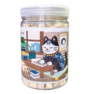 大吉福貓 貓咪凍乾-新鮮鱈魚 55g (韓國製) 大吉福貓 貓咪凍乾-新鮮鱈魚 55g (韓國製)