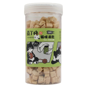 薛丁格的貓咪凍乾 小塊肉丁-雞肉丁 70g 薛丁格的貓咪凍乾 小塊肉丁-雞肉丁 70g