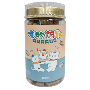 凍物派對 雞生骨肉凍乾 60g 凍物派對 雞生骨肉凍乾 60g