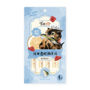 「買一送一」Eat's 易特廚肉泥-經典濃醇鮪魚泥15gx4條 「買一送一」Eat's 易特廚肉泥-經典濃醇鮪魚泥15gx4條