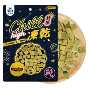 Fudotime 飼糧倉 紓壓凍乾-嗨嗨貓草雞 20g Fudotime 飼糧倉 紓壓凍乾-嗨嗨貓草雞 20g
