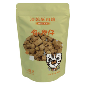 HOMIHA 好米亞 卡滋卡滋小脆丁-雞肉+鱉蛋 30g HOMIHA 好米亞 卡滋卡滋小脆丁-雞肉+鱉蛋 30g
