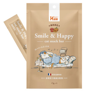 Hyperr 超躍 主子好心情肉泥條-鮪魚南瓜 15g x4入 Hyperr 超躍 主子好心情肉泥條-鮪魚南瓜 15g x4入