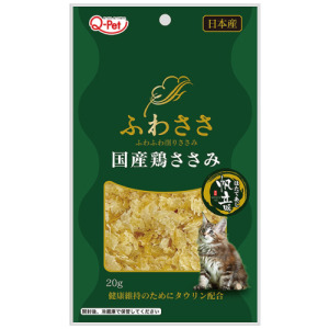 Q-Pet 巧沛 干貝風味雪花雞肉片 20g Q-Pet 巧沛 干貝風味雪花雞肉片 20g