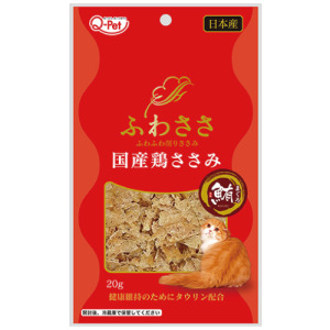 Q-Pet 巧沛 鮪魚雪花雞肉片 20g Q-Pet 巧沛 鮪魚雪花雞肉片 20g