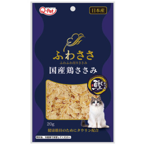 Q-Pet 巧沛 鰹魚雪花雞肉片 20g Q-Pet 巧沛 鰹魚雪花雞肉片 20g