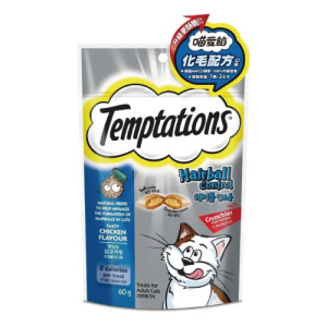 Temptations 喵愛餡 化毛配方口味 60g Temptations 喵愛餡 化毛配方口味 60g