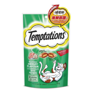 Temptations 喵愛餡 海鮮百匯口味 75g Temptations 喵愛餡 海鮮百匯口味 75g