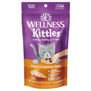 WELLNESS 寵物健康 Kittles 貓愛呷-雞肉+蔓越莓 2oz (56.7g) WELLNESS 寵物健康 Kittles 貓愛呷-雞肉+蔓越莓 2oz (56.7g)