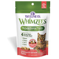 WHIMZEES 唯潔 貓咪潔牙餅-鮭魚&雞肉口味 2oz WHIMZEES 唯潔 貓咪潔牙餅-鮭魚&雞肉口味 2oz