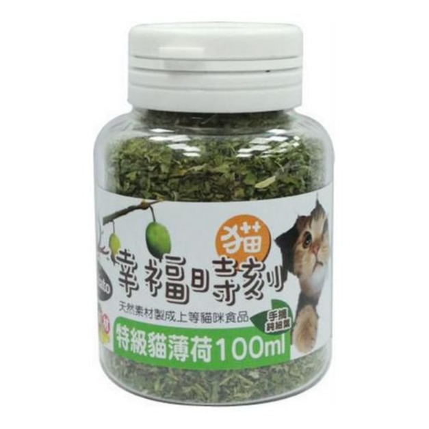 貓幸福時刻 特級貓薄荷100ml