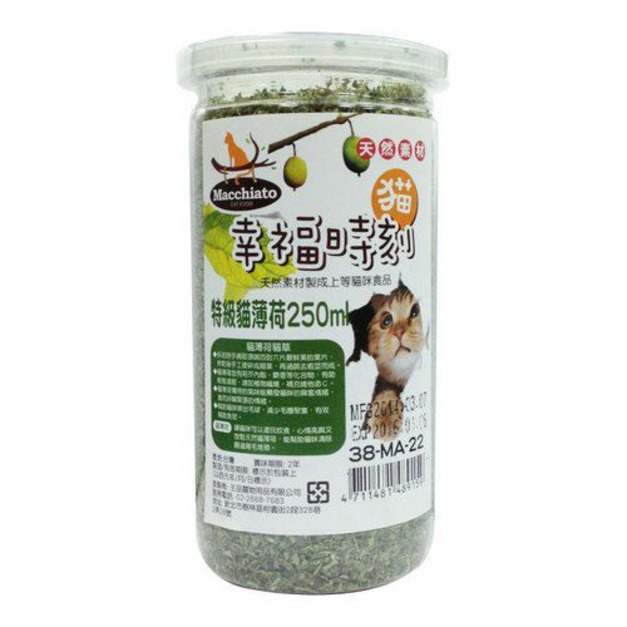 貓幸福時刻 特級貓薄荷250ml