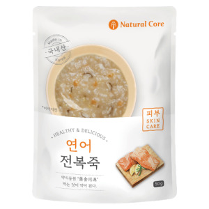 韓國 NATURAL CORE 自然核心 營養鮑魚粥-鮭魚鮑魚粥 50g 韓國 NATURAL CORE 自然核心 營養鮑魚粥-鮭魚鮑魚粥 50g
