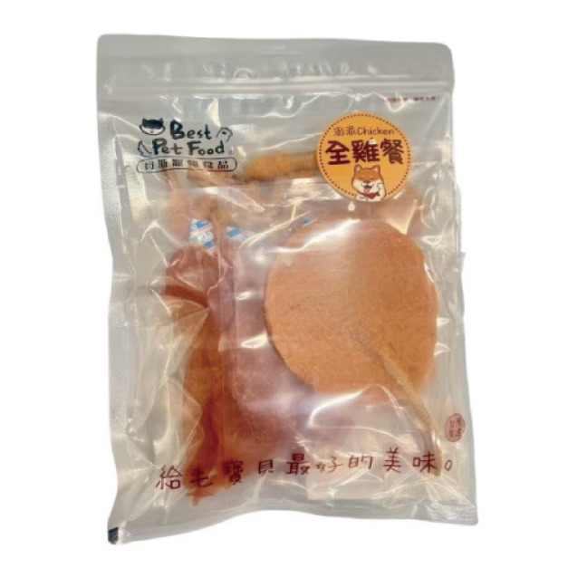Best Pet Food 貝斯 寵物零食-全雞餐 215g Best Pet Food 貝斯 寵物零食-全雞餐 215g